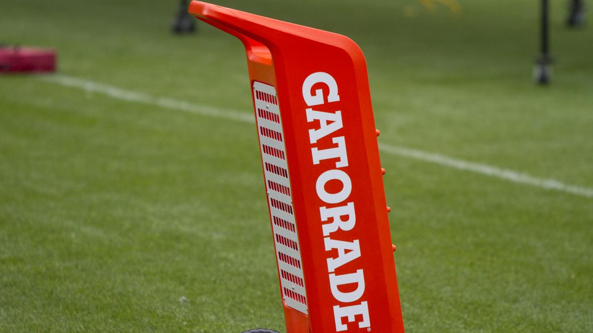 1. Gatorade Cooler
